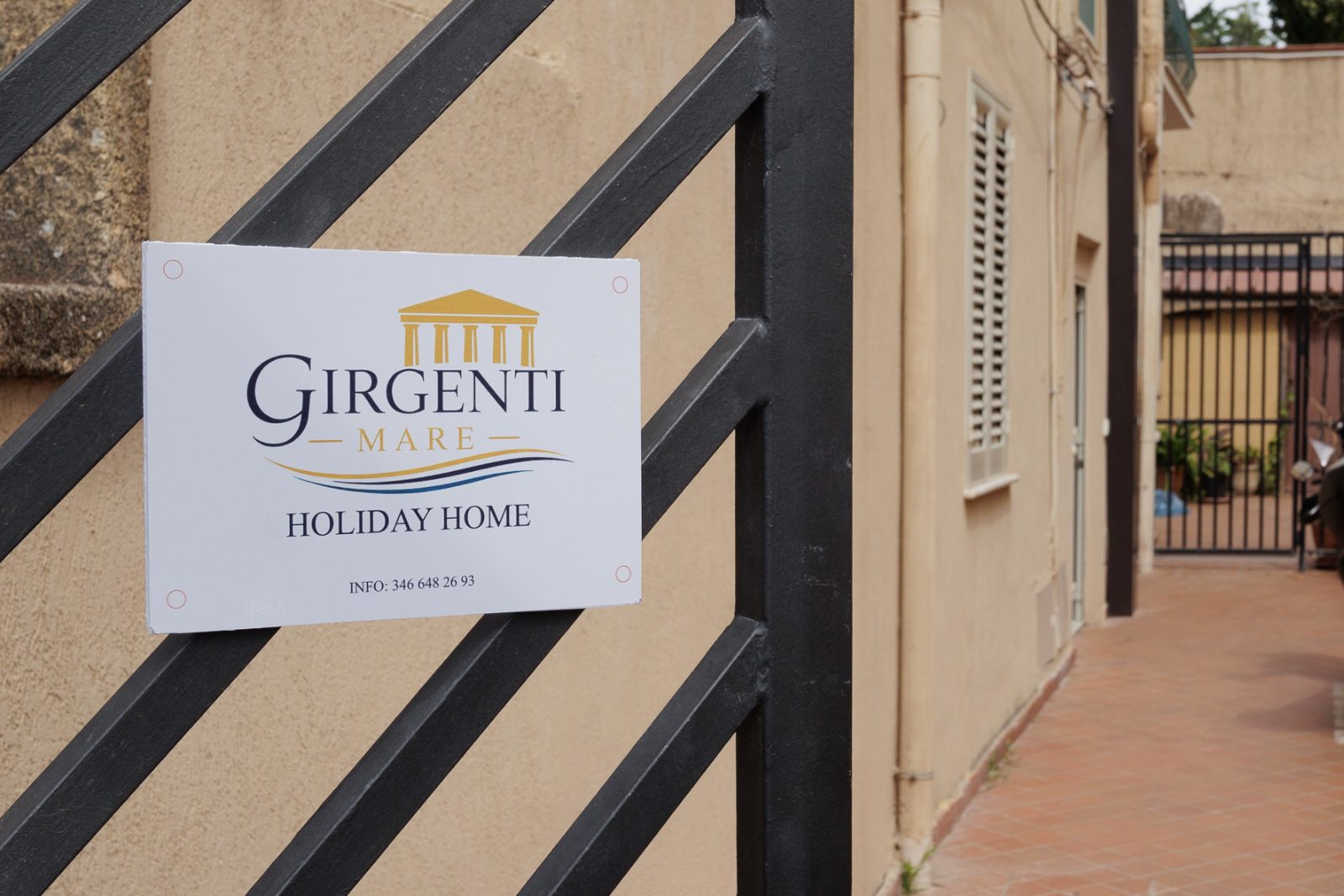 L'ingresso di Girgenti Mare a San Leone