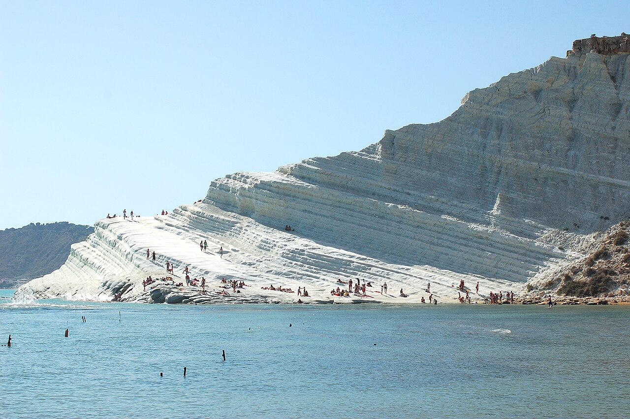 Scala dei Turchi e costa agrigentina