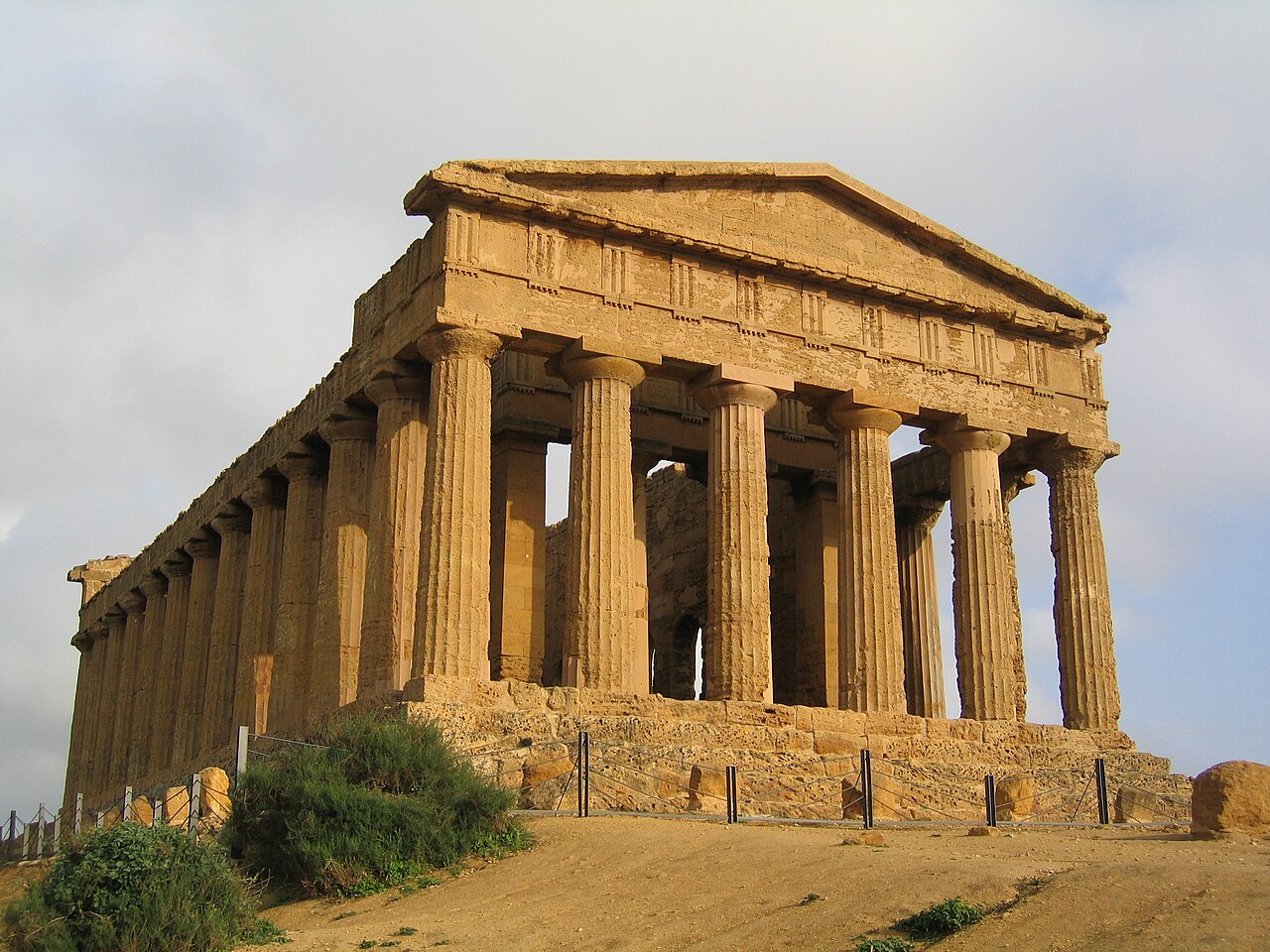 La Valle dei Templi di Agrigento